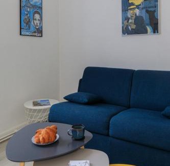 Concarneau Apartamento | appartement entre plages et centre historique