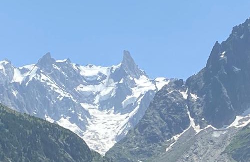 Montroc Apartamento | Appartement exceptionnel au Lavancher à chamonix