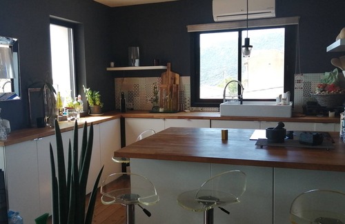 Monacia-d'Aullene Apartamento | Appartement Familial Avec vue 4 à 6 Couchages
