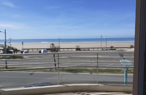 Saint-Jean-de-Monts Apartamento | Appartement face mer Rêve de Flo ts