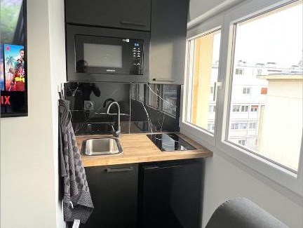 Lisieux Apartamento | Appartement F2 meublé - tout équipé - Tv netflix - 4 personnes
