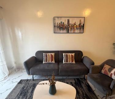 Dakar-Plateau Apartamento | Appartement F3 avec vue imprenable sur la mer, Dakar - Plateau