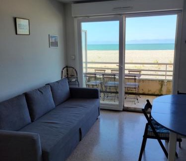 Cayeux-sur-Mer Apartamento | APPARTEMENT FACE A LA MER 6 PERSONNES