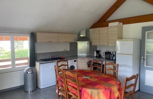 Les Sagnieres Apartamento | Appartement familial à Crots