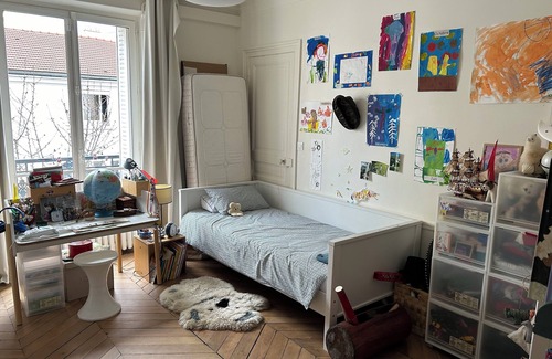 Amerique Apartamento | Appartement Familial 4 Chambres au Calme Avec Jardin Près des Buttes Chaumont
