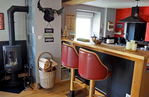 La Bresse Apartamento | Appartement Familial Maison Vosgienne La Bresse Centre