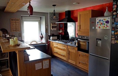 La Bresse Apartamento | Appartement Familial Maison Vosgienne La Bresse Centre