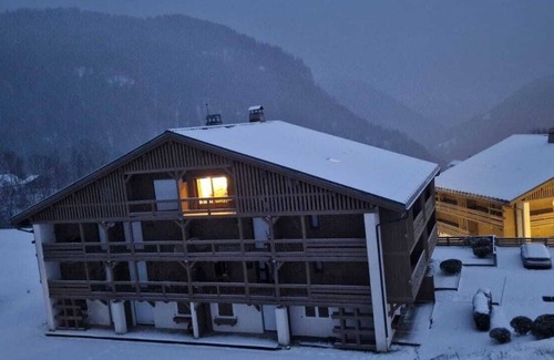 La Giettaz Apartamento | Appartement familial a la Giettaz - Skiing and hiking