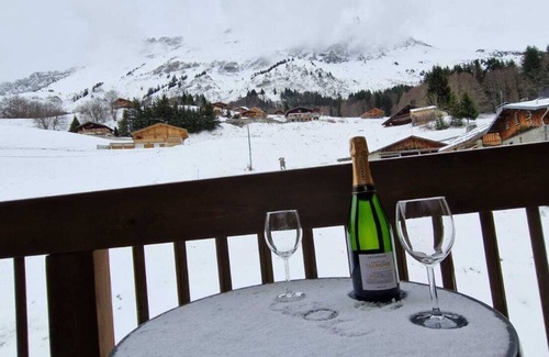 La Giettaz Apartamento | Appartement familial a la Giettaz - Skiing and hiking