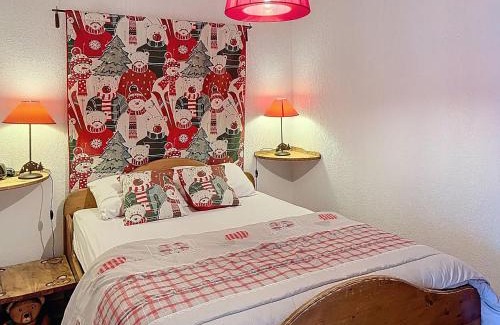 Les Eucherts Apartamento | Appartement familial proche des pistes avec WiFi - FR-1-275-133