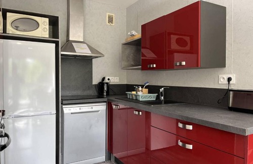 Villard-de-Lans Apartamento | Appartement fonctionnel à Villard-de-Lans, balcon, parking gratuit - FR-1-548-40