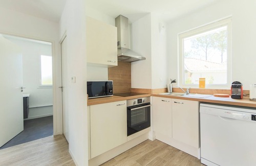 Andernos-les-Bains Apartamento | Appartement Les Verdiers dans résidence calme à Andernos