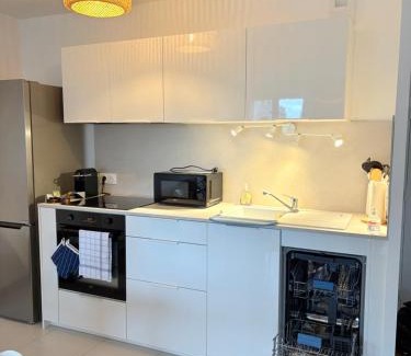 Cormeilles-en-Parisis Apartamento | Appartement F3 Neuf avec Vue sur la Seine et Parking à 10 min de la Gare, Proche Paris