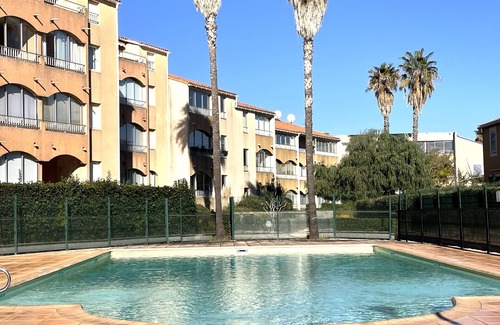 Miramar Apartamento | Appartement Aveec Piscine, à 2mn des Plages