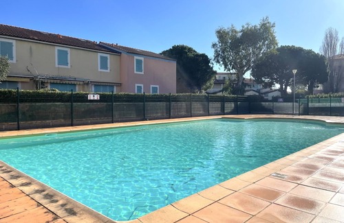 Miramar Apartamento | Appartement Aveec Piscine, à 2mn des Plages