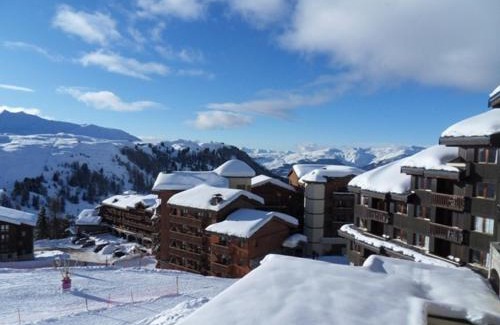 Belle Plagne Apartamento | Appartement 2 pièces + cabine, ski aux pieds, piscine, espace bien-être, animaux admis, Belle Plagne - FR-1-181-2808