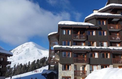 Belle Plagne Apartamento | Appartement 2 pièces + cabine, ski aux pieds, piscine, espace bien-être, animaux admis, Belle Plagne - FR-1-181-2808