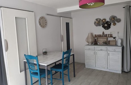 Meschers-sur-Gironde Apartamento | appartement central plage à pied