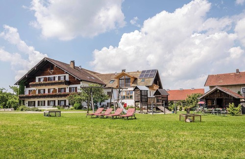 Waging am See Apartamento | Appartement Gänseblümchen bis 3 Personen, Balkon, 30 qm