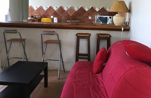 Salles-d'Aude Apartamento | Apartamento-Villa-Baño privado con bañera-Terraza-Gîte La Sellerie