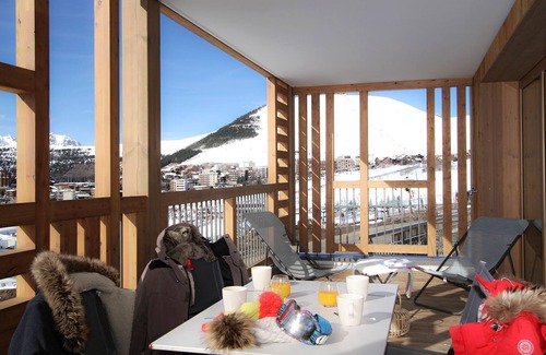 Bergers Condominio | Appartement grand standing, ski aux pieds