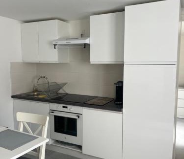 Thiais Apartamento | Appartement gris moderne Paris et aéroport Orly