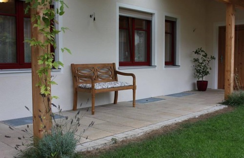 Teisendorf Apartamento | Apartamento Hocheder, 30 m², 2 personas, cocina, baño / WC