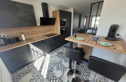 Saint-Nazaire Apartamento | Appartement hyper-centre