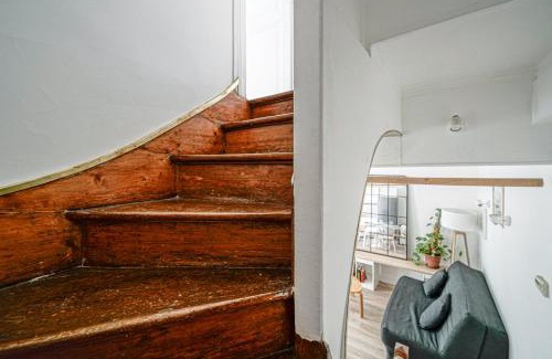 Saint-Ouen Apartamento | Appartement idéal famille, en duplex et au calme, au pied du métro "Mairie de Saint Ouen"