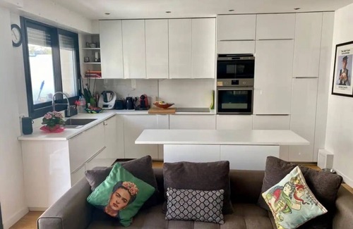 Neuilly-sur-Seine Apartamento | Appartement Luxueux à 10 min des Champs-elysées