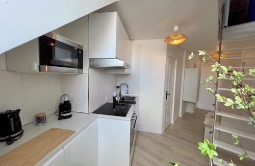 Calais Apartamento | Appartement L'océan