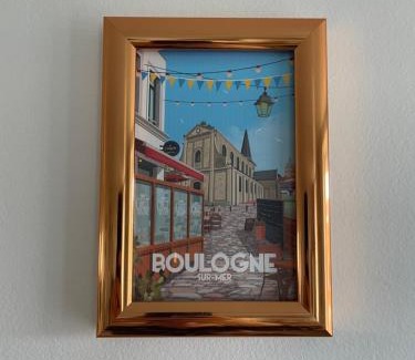 Boulogne-Centre Apartamento | Appartement L’opale d’Anaé