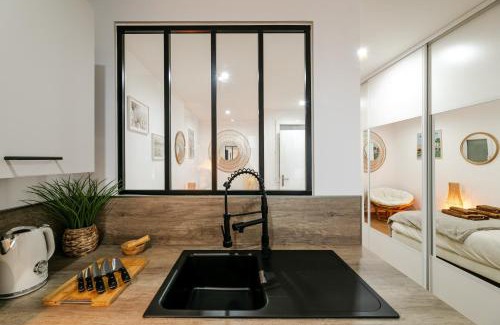 Saint-Mathieu Apartamento | Appartement “La Bohème” plein centre historique