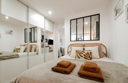 Saint-Mathieu Apartamento | Appartement “La Bohème” plein centre historique
