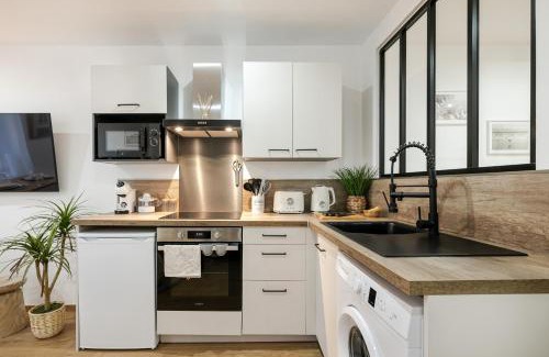 Saint-Mathieu Apartamento | Appartement “La Bohème” plein centre historique