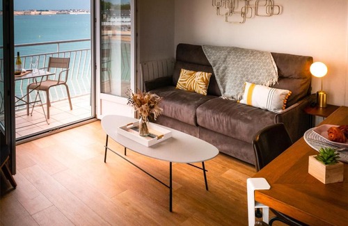 Larmor-Plage Apartamento | Appartement Larmor-Plage, 2 pièces, 2 personnes - FR-1-349-73