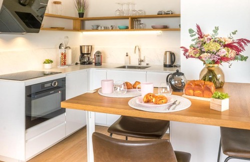 Larmor-Plage Apartamento | Appartement Larmor-Plage, 2 pièces, 2 personnes - FR-1-349-73