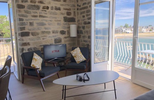 Larmor-Plage Apartamento | Appartement Larmor-Plage, 2 pièces, 2 personnes - FR-1-349-73