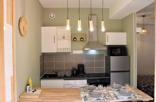 Villers-la-Faye Apartamento | Appartement - Le Cocon Bourguignon