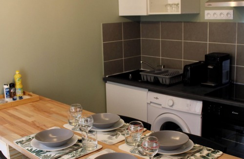 Villers-la-Faye Apartamento | Appartement - Le Cocon Bourguignon