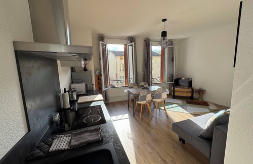 Chatel-Guyon Apartamento | Appartement Le Madargue Idéalement Placé
