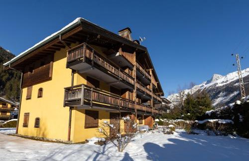 Chamonix-Mont-Blanc Apartamento | Appartement Les Capucins 22 - Happy Rentals