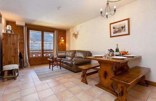 Chamonix-Mont-Blanc Apartamento | Appartement Les Capucins 22 - Happy Rentals