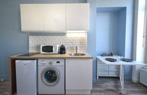 Besancon Apartamento | Studio Vauban-Apartamento-Superior-Baño con ducha