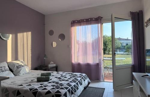 Aytre Apartamento | Appartement Lilas - Résidence Kiwi