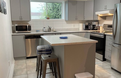 Mont Rolland Apartamento | Appartement lumineux au cœur des Laurentides idéal pour amateurs de plein air