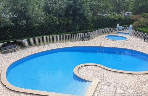 Argeles Plage Apartamento | Appartement lumineux T2 avec piscine, loggia et parking, 4 couchages - Argelès-sur-Mer - FR-1-388-55
