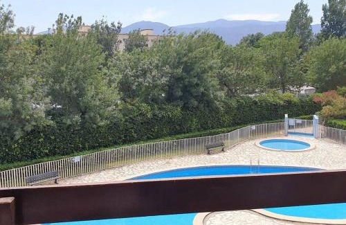 Argeles Plage Apartamento | Appartement lumineux T2 avec piscine, loggia et parking, 4 couchages - Argelès-sur-Mer - FR-1-388-55