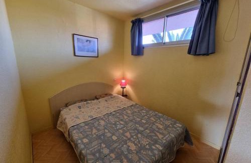 Argeles Plage Apartamento | Appartement lumineux T2 avec piscine, loggia et parking, 4 couchages - Argelès-sur-Mer - FR-1-388-55