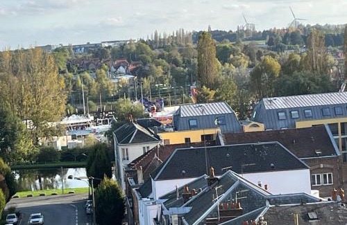Saint-Quentin Apartamento | Appartement lumineux rénové